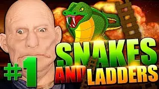 IT'S BACK!! SNAKES & LADDERS FIFA #1 - RETURN OF THE RAGE