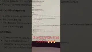 NOUVEAUTÉ DANS SamFW 🔥🔥🔥🔥
