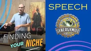 Speech at SynergyMill about Finding Your Niche
