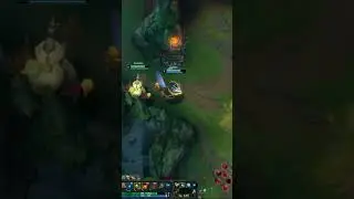 MAKE MAD UR ADC  #broken #build #jungle #leagueoflegends #bard #support #lol #adc #funny #rage