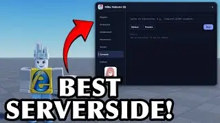 [2026] The Best Roblox ServerSide Executor!
