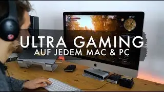 Flüssiges ULTRA Gaming auf jedem Mac & PC - GeForce NOW