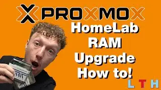 Upgrading My Proxmox Server RAM Was Easier Than I Thought!