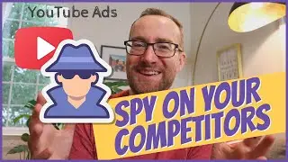 How To SPY 👀 on your competitors YouTube Ads 😱