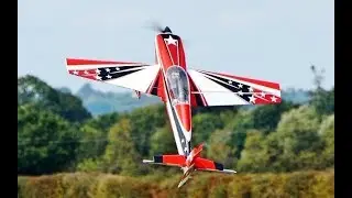 EXTREME FLIGHT RC EXTRA 300 V2 - GP123cc - DEANO SOLO AT THE SOUTHERN RC SHOW - 2018