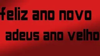 Agradecimento e Feliz 2013 ;-)