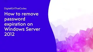 Eliminate Password Expiration on Windows Servers: A Step-by-Step Guide