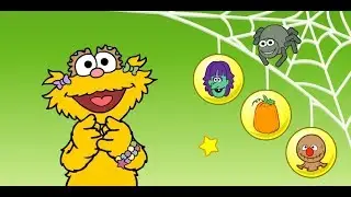 Sesame Street Zoe's Halloween