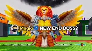 The NEW BOSS in Be a Lucky Block ADMIN ABUSE gives iNSANE BRAINROTS