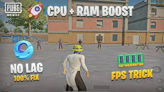 🚀 Ultimate CPU Boost + RAM Optimization | PUBG Mobile 4 3 Fix
