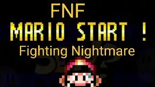 FNF Mario Fighting Nightmare