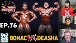 Bonac vs DeAsha Mr Big Preview, Flex Pro/Empro Recap, Bicep Tips, Training w/Serge Nubret  | MMP 76