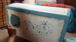 DECORACIÓN CON ESTARCIDO