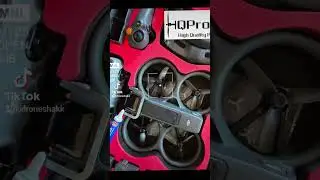 HQProp 3X3X3 for Avata 2 Grey (2CW+2CCW)-Poly CarbonatePropeller