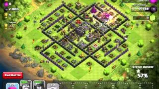Clash of Clans Easy Farming Strategy with Archers