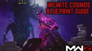 How to unlock the Infinite Cosmos STG 44 Blueprint in MWZ | Complete Boss Fight Guide
