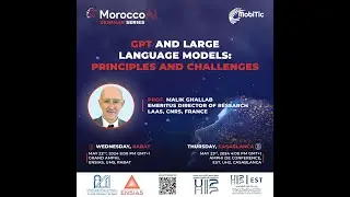 MoroccoAI Seminar: Prof Malik Ghallab - GPT and LLMs: Principles and Challenges
