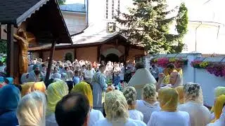 В Бельцах, 12 июля 2018 года, церковь святого Петра и Павла отмечает день Петра и Павла