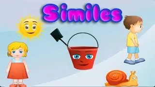 Figurative Language: Similes, Fun and Educational Game for Children