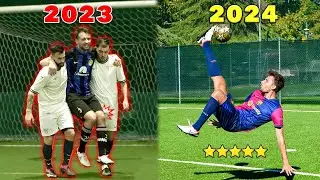 La mia prima PARTITA di CALCIO dopo 1 ANNO di INFORTUNIO [Pierino]