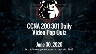 CCNA 200-301 Daily Pop Quiz:   Loopback Interfaces