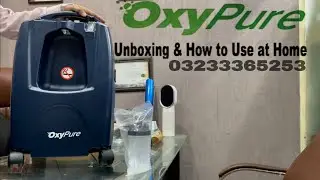 Sanrai OxyPure 5 liter Home Oxygen Concentrator | FDA-approved | USA Oxygen Concentrator|03233365253