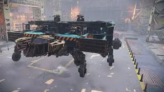 Crossout ClanWar LEVI. Вечер 30.03.2023 - FATH. Обновленный паук