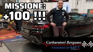 BMW 850: MARINO ALLA CARICA DELLA M8 COMPETITION ! 