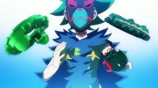 Beyblade Burst super z  episode 24