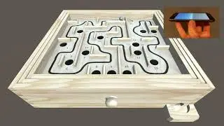 Labyrinth Game (Gyro + Photon Network)