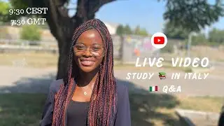 Study in Italy Q&A: University Admission +Proof of Funds for Visa and Tips on Living in Italy