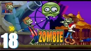 Bowmasters Clon new character Bowman  Zombie vs Human Gameplay Walkthrough part 18 (iOS, Android)