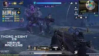Call of Duty Mobile ZOMBIES UNDEAD SIEGE: Third Night is Nerve Racking| CODM Season 6