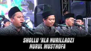 Shollu 'Ala nurilladzi - Nurul Musthofa - Hadroh Modern Semut Ireng