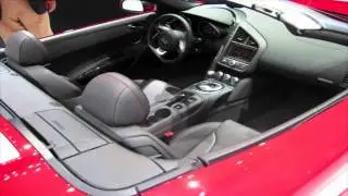 Audi R8 2011 and e-Tron