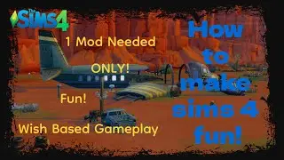 How to make sims 4 FUN while playing Rotationally and Wish Based!! (2024)
