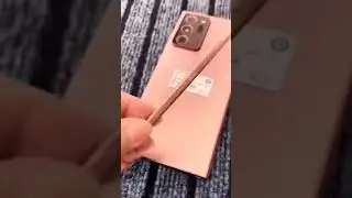 Samsung Note 20 Ultra 