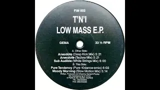 T'N'I • Pure Tendency (Pure 10dance-emix) (1991)