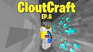Building my SECRET Mineshaft... (CloutCraft EP.6)