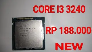 Prosessor CORE I3 3240 3.4HZ