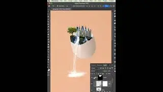 Egg Island Photo Manipulation in Photoshop 2023 l Tips and Tricks Photoshop Manipulation
