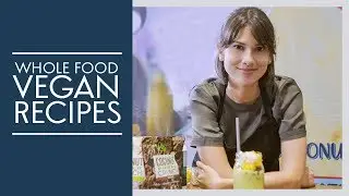 Plant Based Burrito and Green Smoothie | Bianca King | Recipe