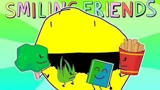 BFDI but it's Smiling Friends - Animation