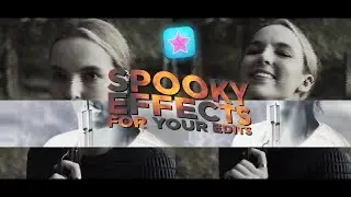 EDGY HALLOWEEN EFFECTS 🎃 | VIDEO STAR QR CODES