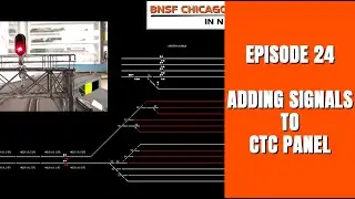 N SCALE LAYOUT UPDATE: Adding signals to the CATS CTC dispatcher panel