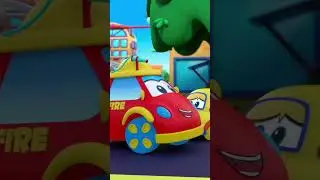 Колеса На Пожарной Машине Песня #shorts #fun #rhymes #wheelsonthefiretruck #forkids
