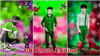 HD CB new photo editing video 2024|new photo editing PicsArt app|stylish photo editing kese kare