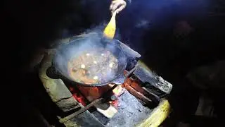 Плов из свежего бобра