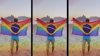 Muleke Brasileiro • Gloria Groove by Emerson Macedo (ig formato)