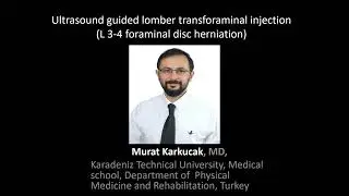 Ultrasound guided lomber transforaminal injection (L 3-4 foraminal disc herniation)